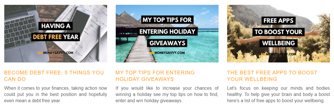 Blogger of the Month: Emma, Bee Money Savvy