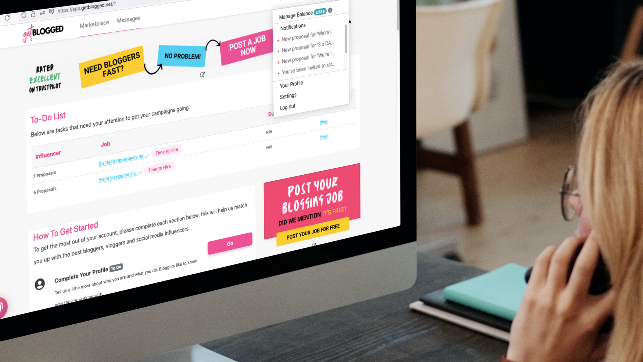 The Ultimate Get Blogged Marketplace Guide