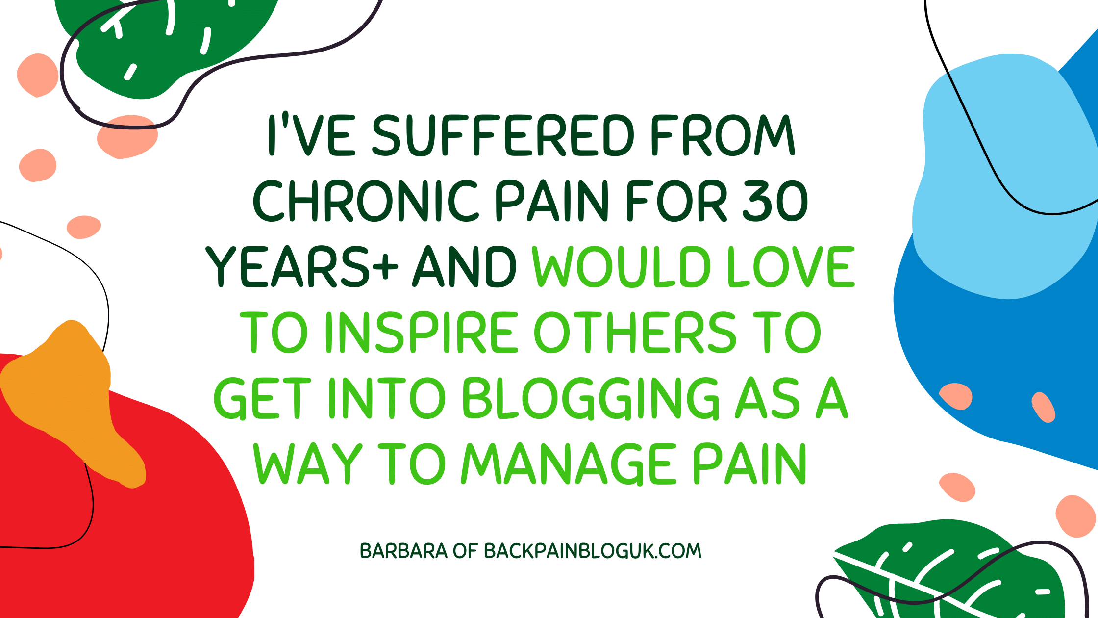 Back Pain Blog UK