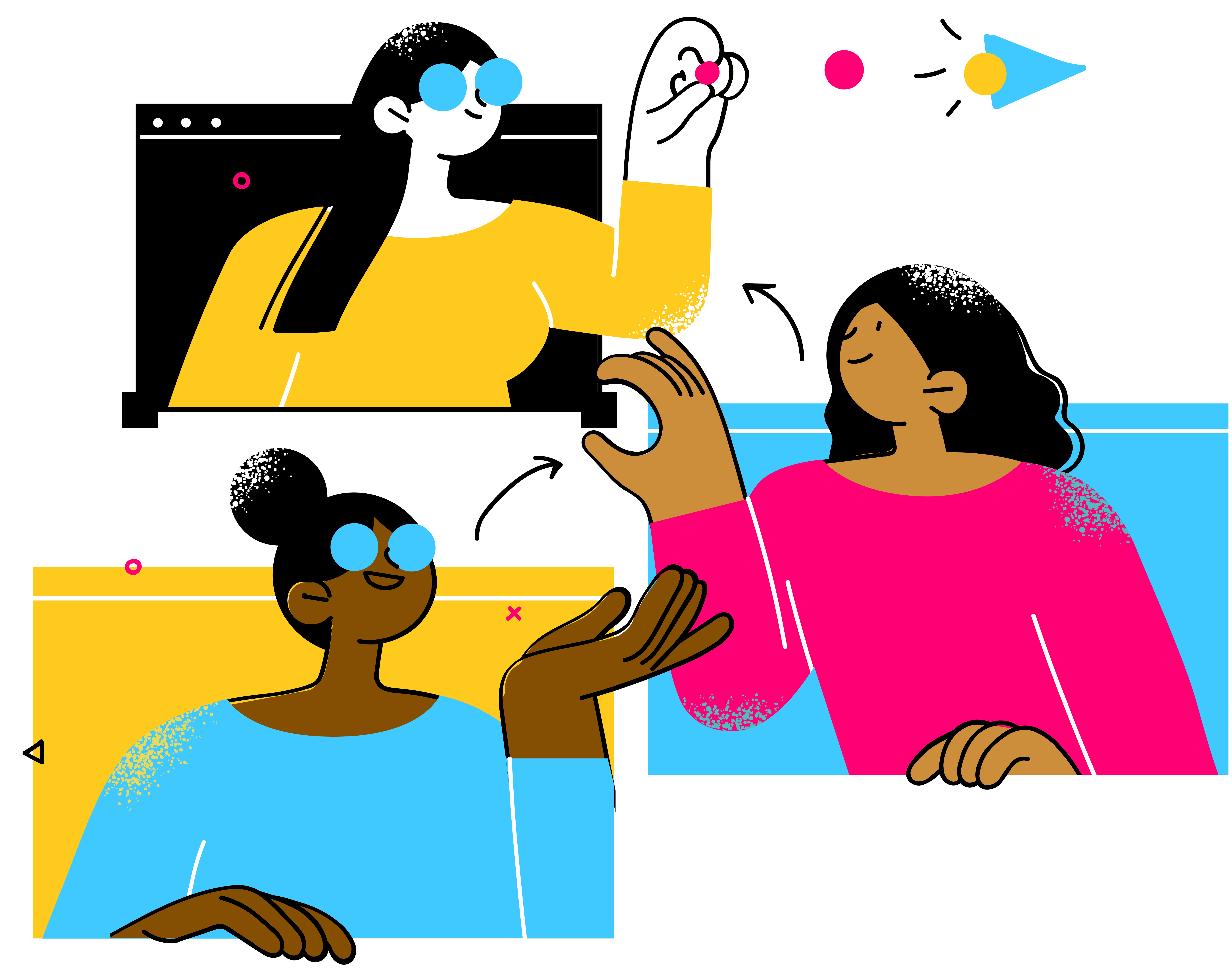 How to choose the best content creators? Consider their style