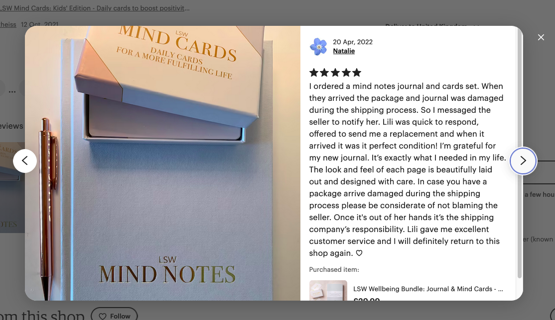 How Etsy increases conversion for their sellers