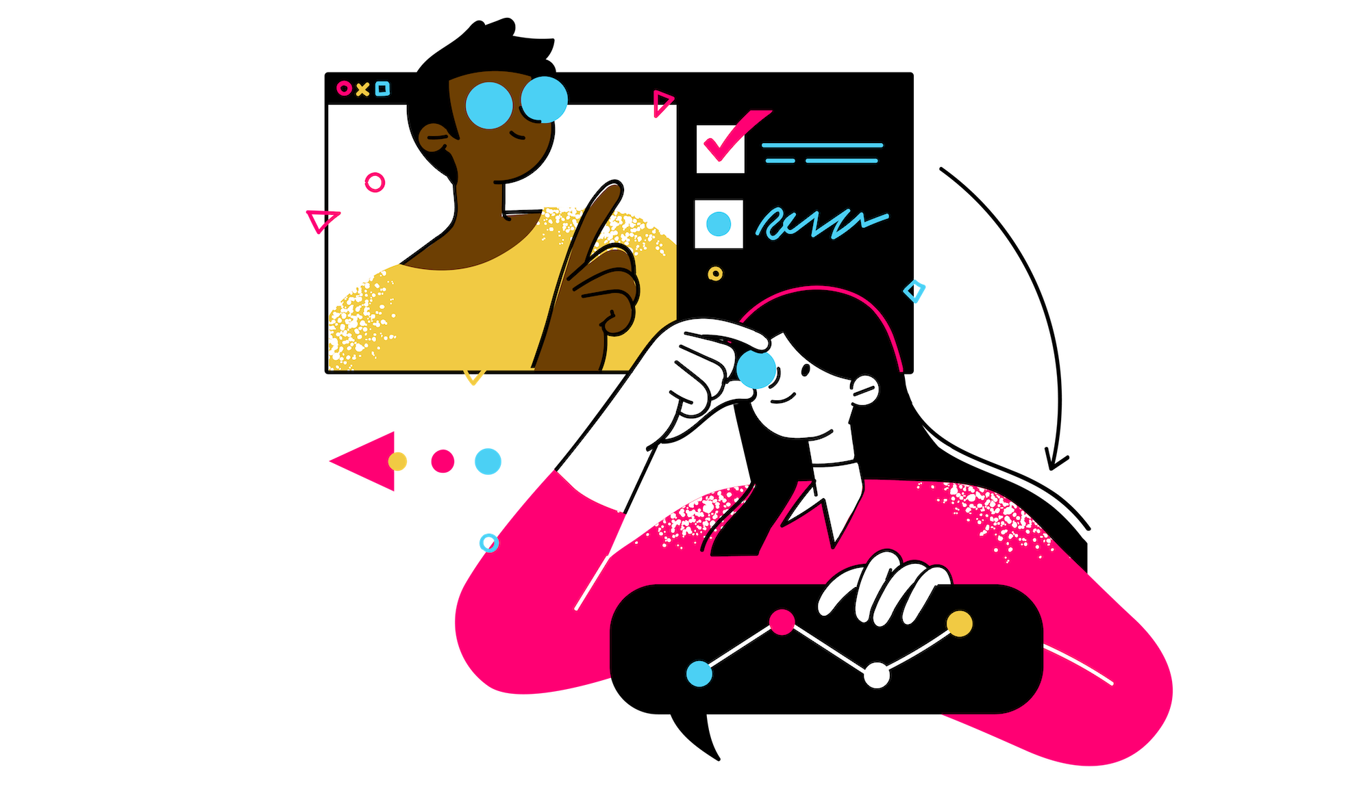 8. How to choose the best content creators? Look at their metrics