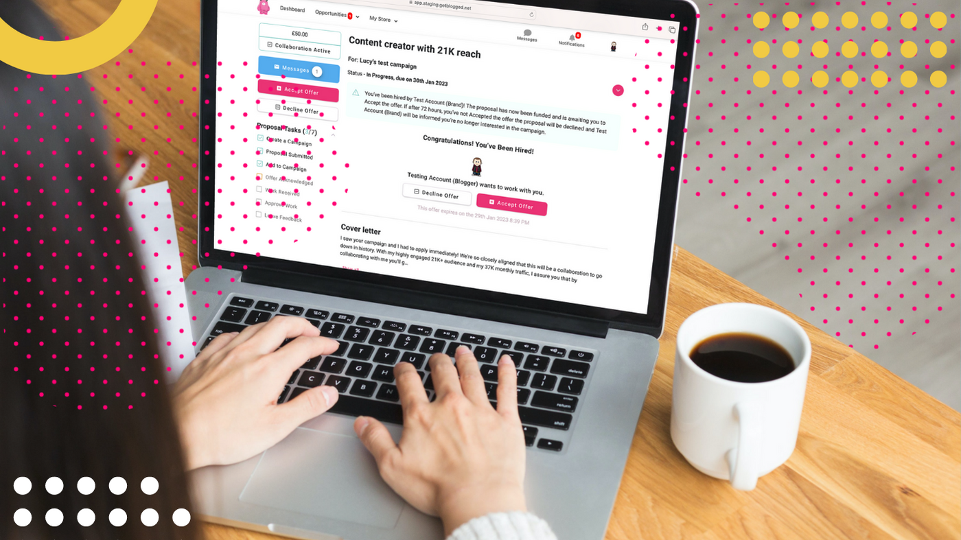 New platform features for content creators