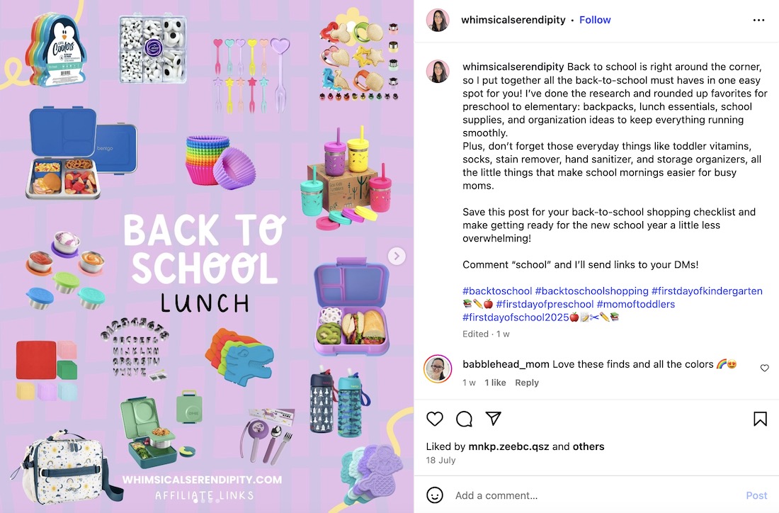 10. Budget-Friendly Back-to-School Shopping