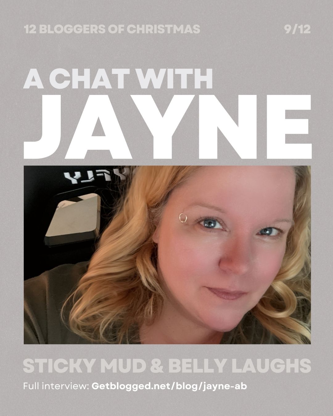 An Interview with Jayne of Sticky Mud & Belly Laughs