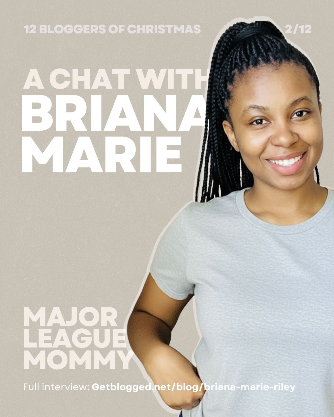 An Interview With Briana-Marie Riley of Major League Mommy Blog