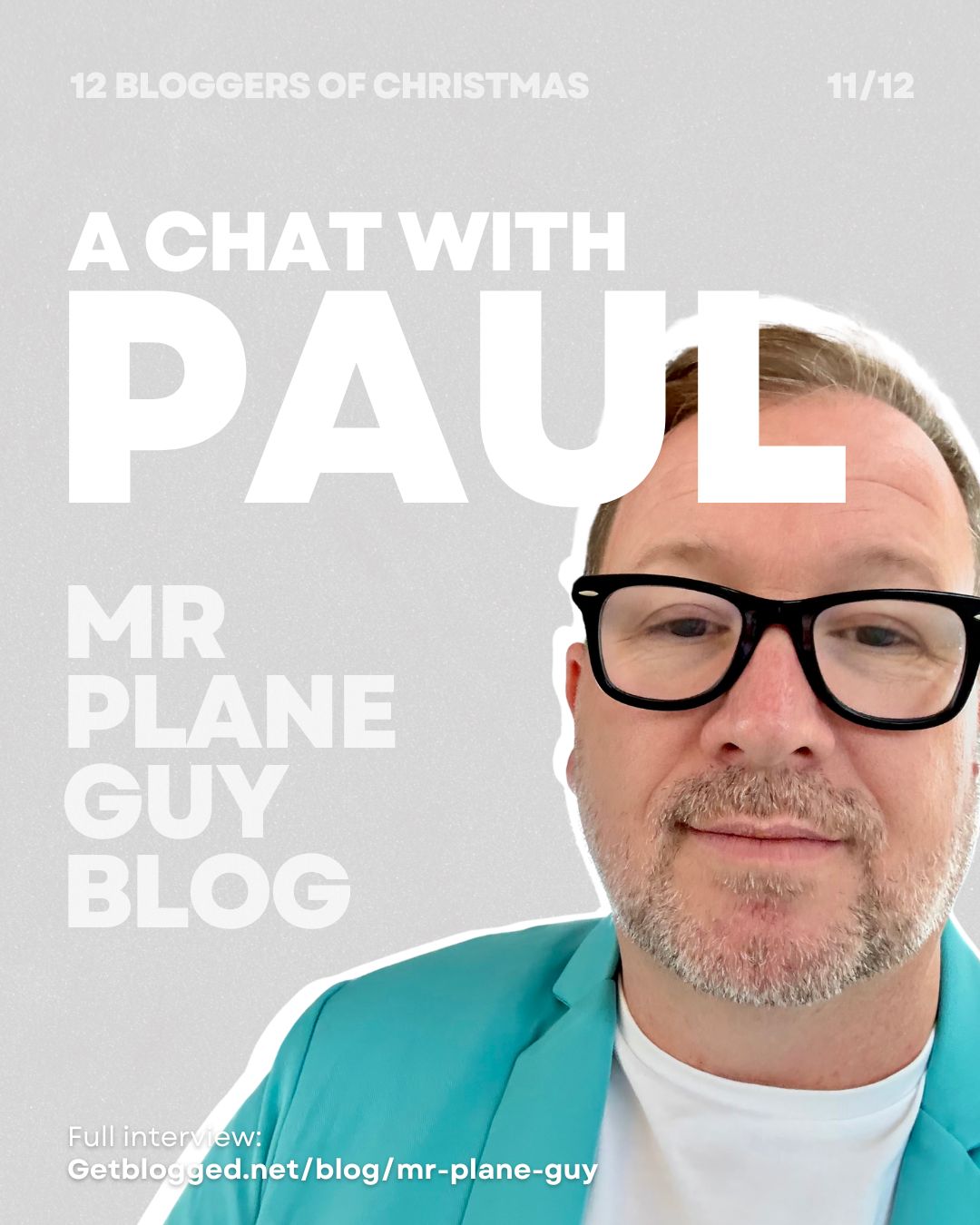 A Conversation with Paul, aka Mr Plane Guy